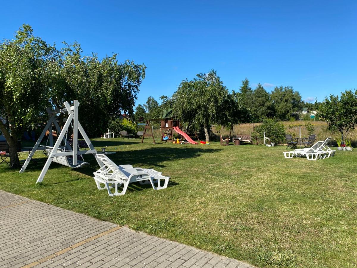 Villa Sloneczko Wisełka Dış mekan fotoğraf